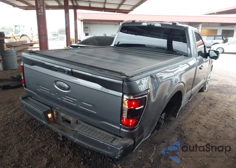 2023 Ford F-150 Xlt z USA, uszkodzony, nr VIN 1FTMF1C50PKD04652